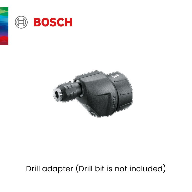 Acessórios BOSCH IXO para chaves de fenda/furadeiras IXO 7 Adaptador de broca angular para furadeira, cortador, moedor de especiarias, soprador de ar