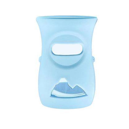 100% Silicone Bottle Sleeves for Philips Avent Natural Glass Baby Bottles, Premium Food-Grade Silicone Bottle Sleeves, 8 oz