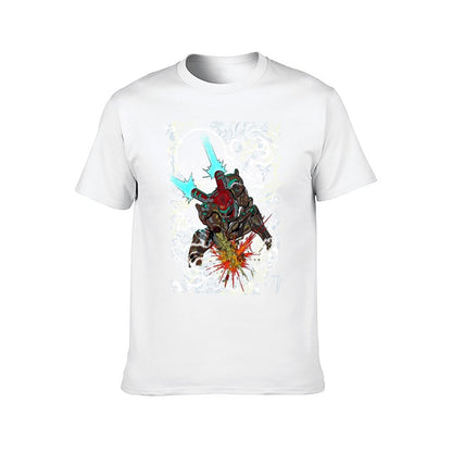 metroid T-Shirt t shirt for man black cotton t-shirt plain for man package T-Shirt