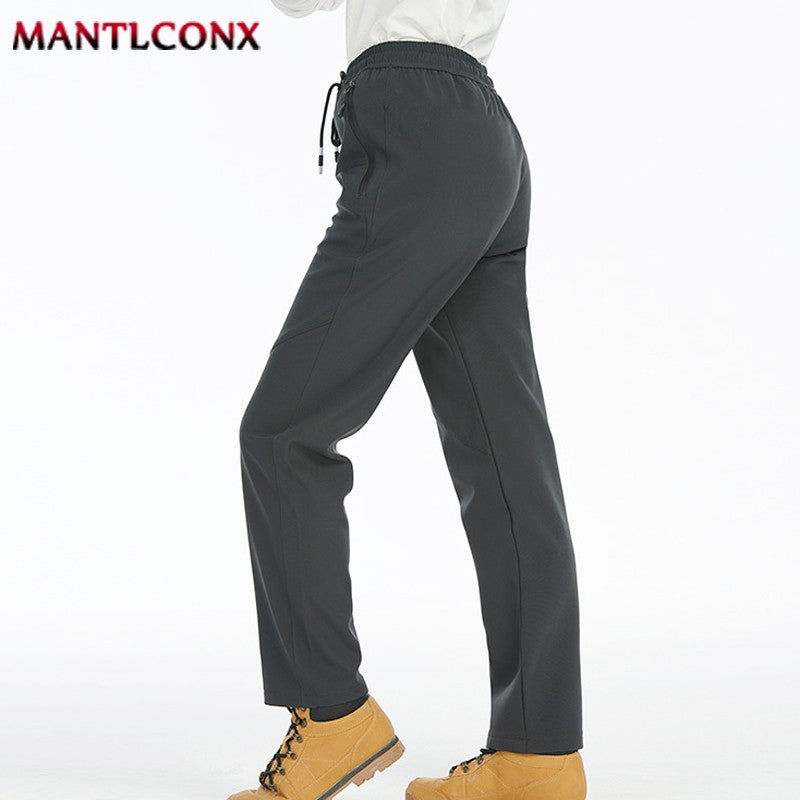 Calças Casuais Masculinas Respiráveis Secagem Rápida Reta Cós Elástico Jogger Moletom Coreano Clássico Esportivo Plus Size 4XL 5XL