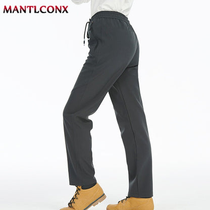 Calças Casuais Masculinas Respiráveis Secagem Rápida Reta Cós Elástico Jogger Moletom Coreano Clássico Esportivo Plus Size 4XL 5XL