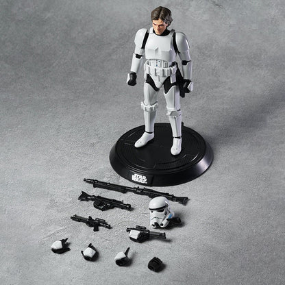Blokees Star Wars Trooper Stormtrooper Darth Vader Bonecos de Ação Modelo Brinquedos de Montar Enfeite de Mesa Presentes de Aniversário