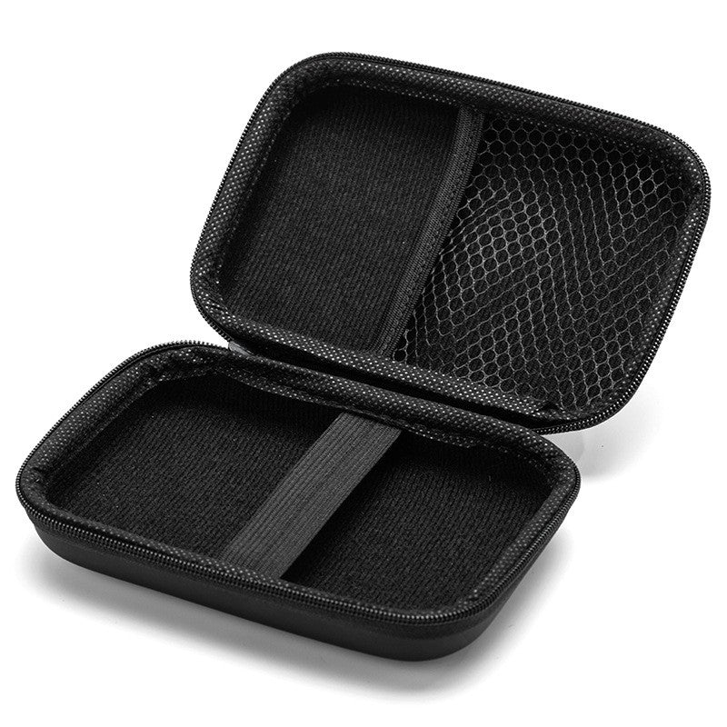 Earphone Data Storage Bag Oval Square Rectangle Cable Organizer Bags Mini Zipper Pouch Tech Gadgets Portable Charger U Disk Case