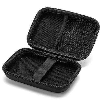 Earphone Data Storage Bag Oval Square Rectangle Cable Organizer Bags Mini Zipper Pouch Tech Gadgets Portable Charger U Disk Case