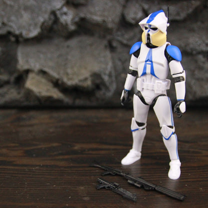 Star Wars 501st Legion ARF ARC Trooper Jesse Hardcase Commander Bane Denal Tup Dogma Boneco de Ação 6" Fase 2 Rex Team Clone Brinquedo