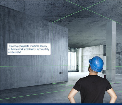 Nível a Laser Verde Bosch 12 Linhas 360 Nível a Laser GLL3-60XG Projeção de Linha de Marcação para Decoração Residencial Nível a Laser para Exterior