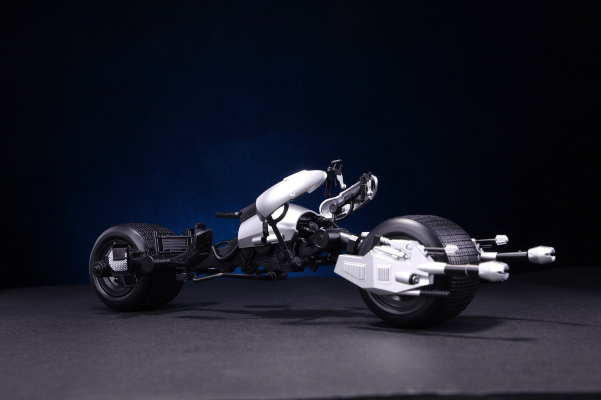 MODOKING DC Original BATPOD Motorcycle Batman Justice League Dark Knight Batman BATPOD Action Figure Bruce Wayne Model Toys Gift