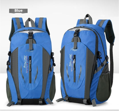 Mochila de Viagem Grande Capacidade Moda Masculina Escalada Esportiva Clássica para Viagem