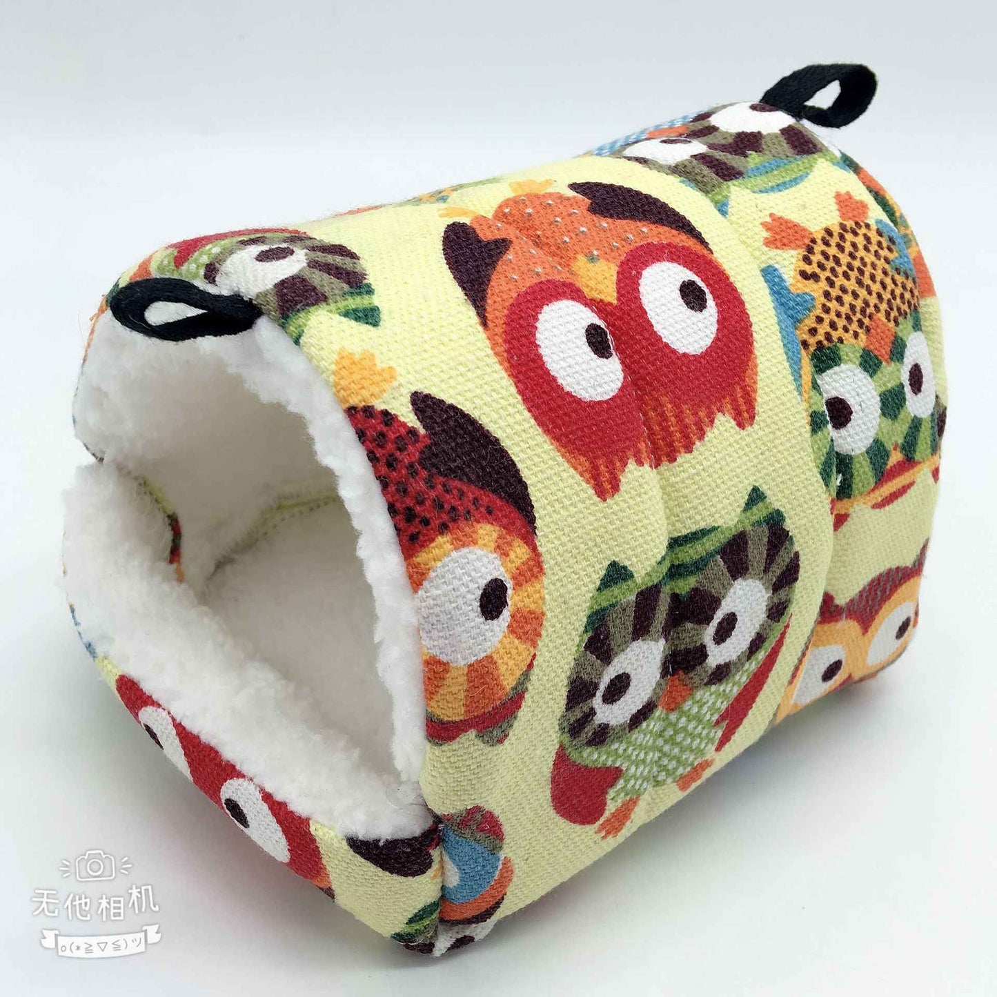 Ninho de Hamster Bolsa de Mel Esquilo Ramo de Flor Brilhante Porquinho-da-índia Porco-da-holanda Gato Longo Suprimentos de Aquecimento de Inverno para Animais de Estimação Gaiolas de Algodão