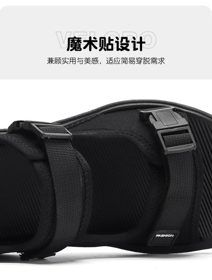 A Pair of Men's Sandals, Summer New Trendy Sports Outer Wear, Non-Slip, Wear-Resistant, Soft-Soled Driving, Cool Beach Shoes for Men