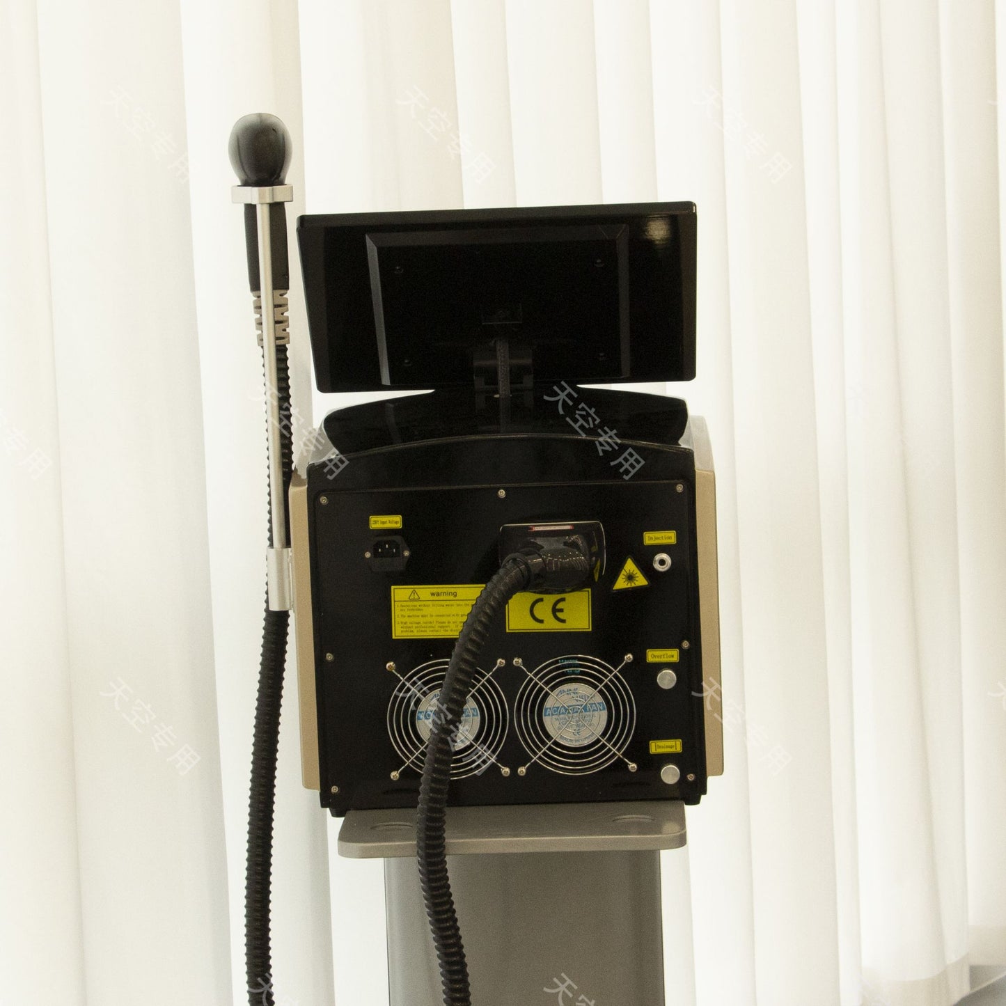 Portable 808 755nm Body Hair Laser Hair Removal Machine 3-Wave IPL Professional Diode Ice Titanium Permanent Painless