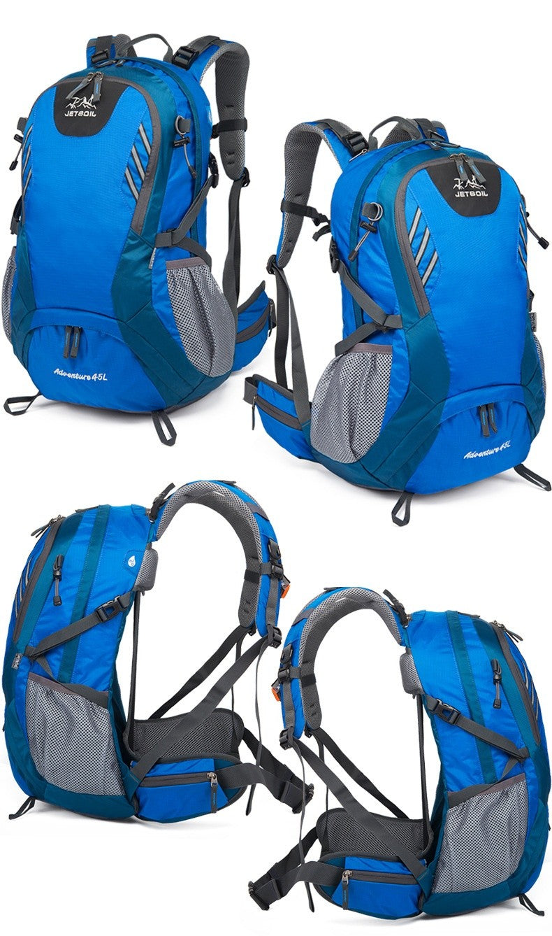 Mochilas de Caminhada Impermeáveis Masculinas e Femininas para Atividades ao Ar Livre, Montanhismo, Viagens, Esportes, Mochila de Grande Capacidade para Acampamento