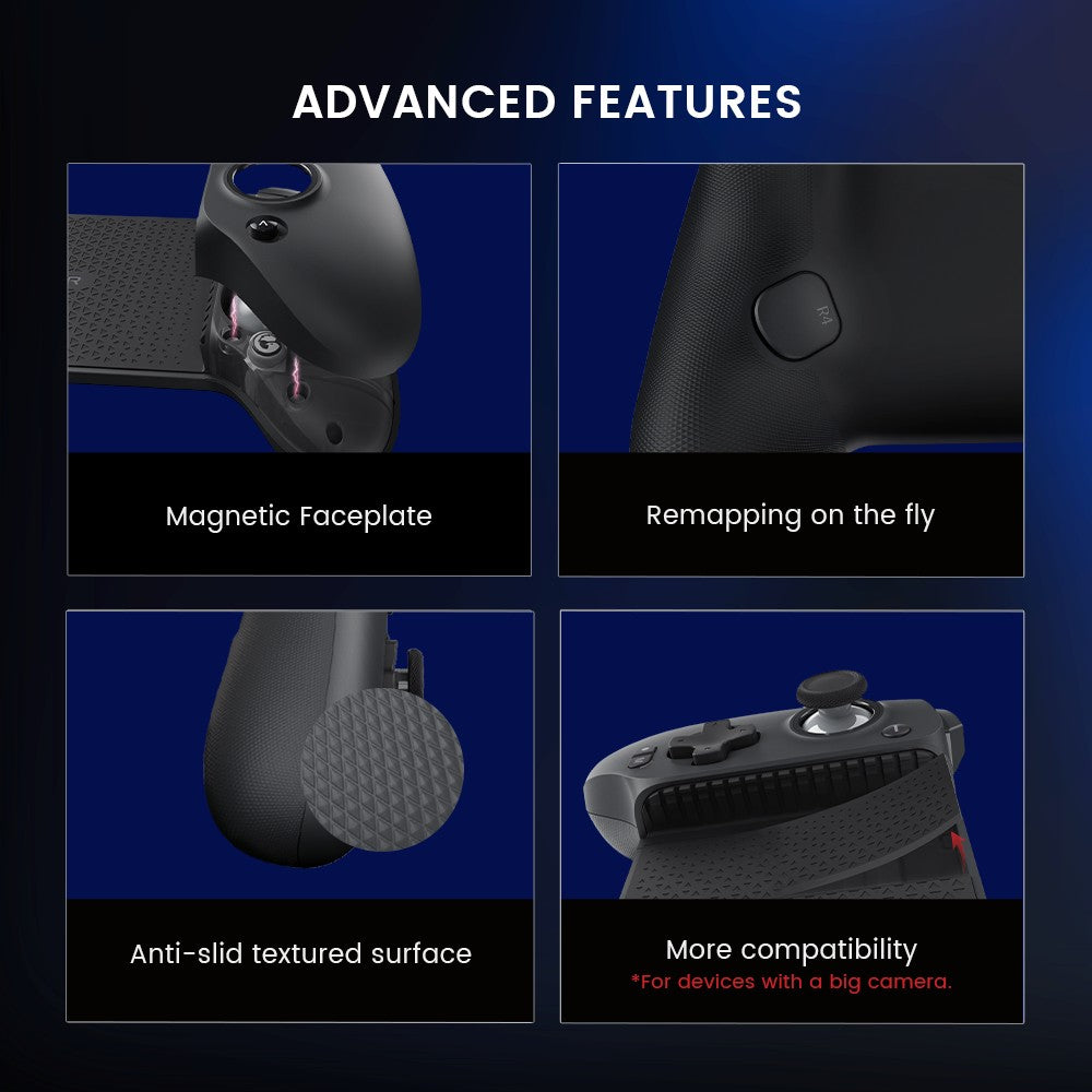 Gamesir G8 Plus Mando Móvil Gaming Control para El Cellular Manette Smartphone Android Controller Gamepad Mobile for Tablet PC