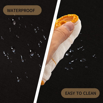 New 60-140cm Weding Round Table Cover Waterproof Case Dining Table Oil-Proof Elastic Tablecloth Fitted Wedding Decoration Hotel