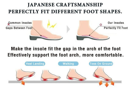 Four Seasons Shoes Soft Bottom Middle-aged Women's Shoes Chunky Heeled Mom Shoes Comfortable Casual Work Leather Shoes