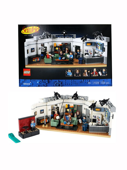 LEGO 21328 Ideas Seinfeld Kit de Construção
