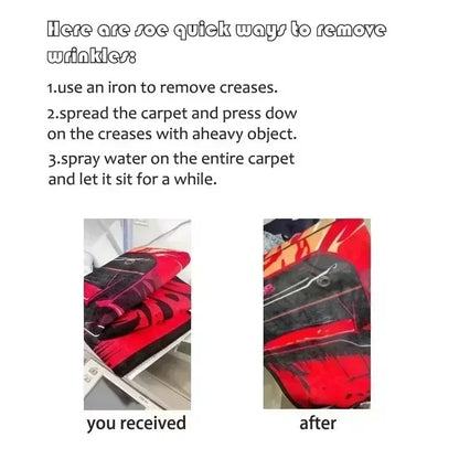 VIKAMA Merry Christmas Welcome Home Rug Suitable for Bedrooms, Hallways and Entrances Soft and Comfortable Doormat Home Decor