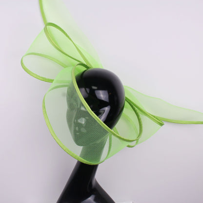 Women Wedding Pillbox Hat New Black Fascinator Hats Hair Clip Elegant Fascinator Church Ladies Party Headpiece Fashion Headwear