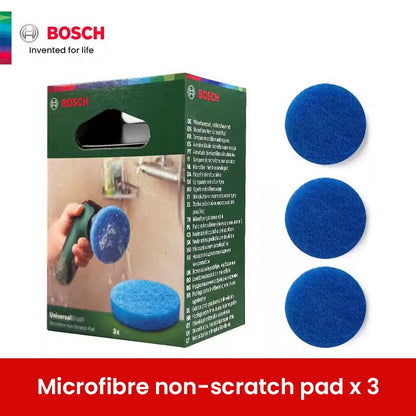 Escova Elétrica Multifuncional de Limpeza Bosch Acessório Suporte para Esponja de Limpeza de Louça, Banheira e Azulejos