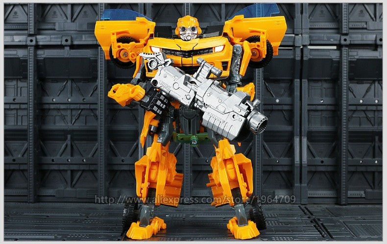 WEIJIANG NOVO 20CM Transformação Anime Boneco de Ação Brinquedos de Filme Plástico ABS Robô Carro Avião Tanque Legal Modelo Presente para Meninos
