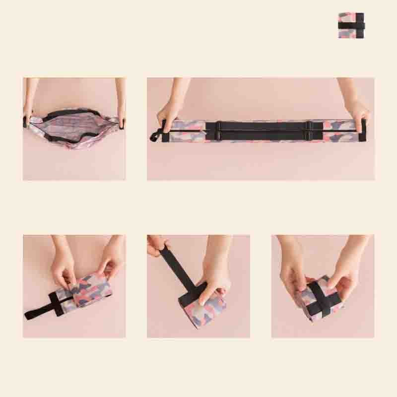 1-2 PCS Folding Shopping Bag Portable Ultra Light Environmentally Friendly Bag Storage Bag Large Capacity Waterproof Tote Bag