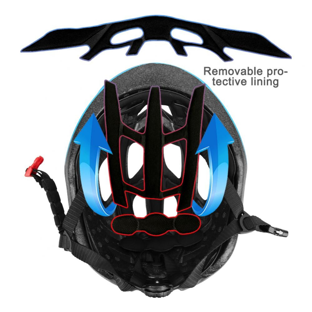 RNOX Novo Capacete de Ciclismo Ultraleve Capacete de Segurança para Bicicleta Feminino Masculino Equipamentos de Ciclismo de Corrida Capacete de Bicicleta Adulto para Estrada e MTB