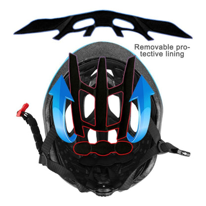 RNOX Novo Capacete de Ciclismo Ultraleve Capacete de Segurança para Bicicleta Feminino Masculino Equipamentos de Ciclismo de Corrida Capacete de Bicicleta Adulto para Estrada e MTB