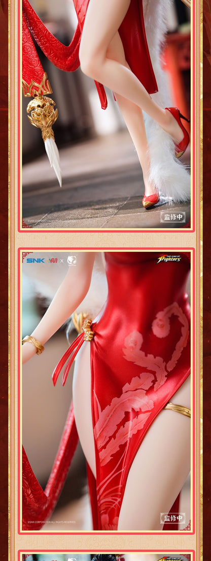 Pré-venda Bilibil BearPanda SNK Autorizado Oficialmente Pela Biya Para Produzir A Coleção de Modelos de Presente The King of Fighters Mai Shiranui