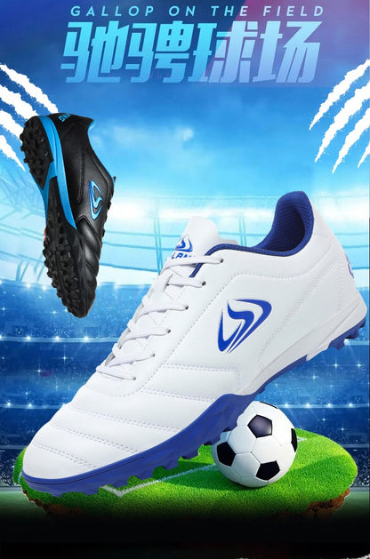 Professional Football Field Boots Indoor Fast Boy Society Cleats Soccer Shoes Original Football Shoes Non Slip Training Sneaker