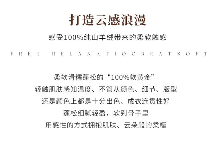 Autumn and Winter New Women's Sweater 100% Pure Cashmere High Collar Hoodie Knitted Basic Style Hot Selling Women's Top