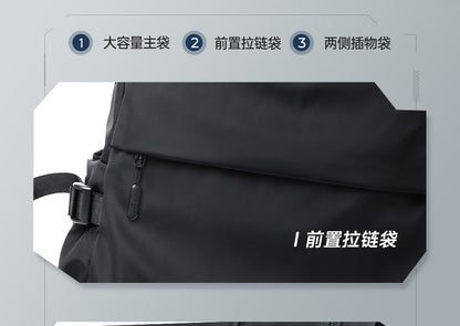 Mochila Casual Escolar Impermeável Preta Septwolves Mochila para Notebook de 16 Polegadas Mochila Feminina Masculina Mochila de Grande Capacidade