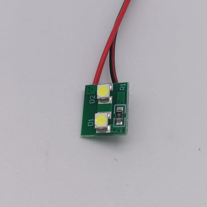 Bornwin Car Camera Accessories LED Light DIY Parts Backup Parking Asist Accessories High Definition Camera Light