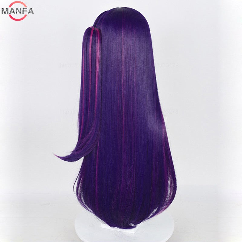 Perucas de Cosplay de Alta Qualidade Arima Kana Hoshino Akuamarin Hoshino Rubii Hoshino Ai, Fibra Resistente ao Calor, Perucas de Anime de Cosplay
