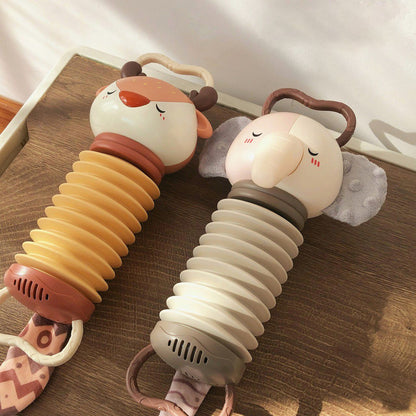 Cartoon Accordion Baby Music Toys Early Education Instrument Electronic Vocal Toy Kids Educational Soothe Toy Christmas Gifts