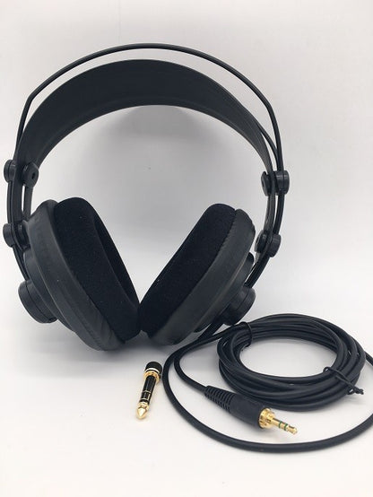 Original Samson SR850 monitoring HIFI headset Semi-Open-Back Headphones for Studio without retail box