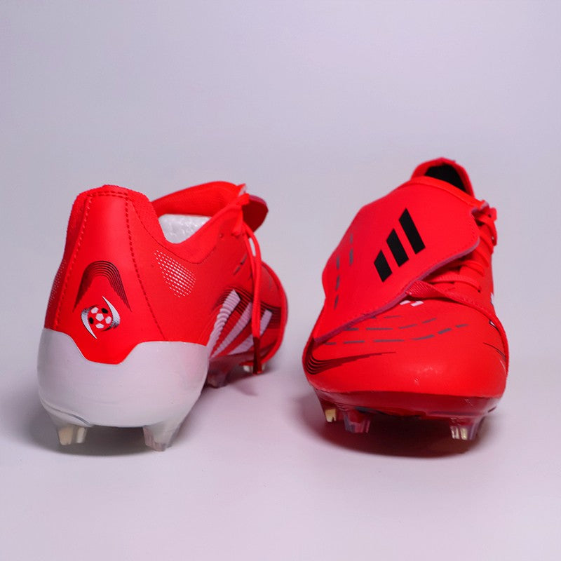 High Quality Mens Soccer Shoes Non-Slip Turf Soccer Cleats for Kids TF/FG Training Football Boots Chuteira Campo 35-45