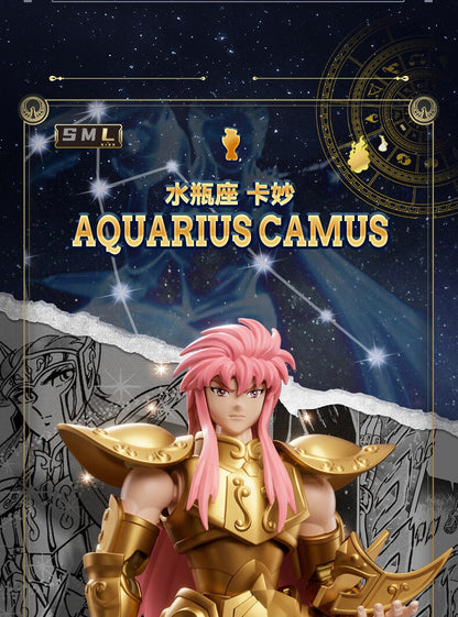 BLOKEES Original Saint Seiya CAPRICORN SHURA DRAGON SHIRYU CÂNCER MÁSCARA DA MORTE CAMPEÃO CLASSE Boneco de Ação Modelo de Anime Brinquedo Presente