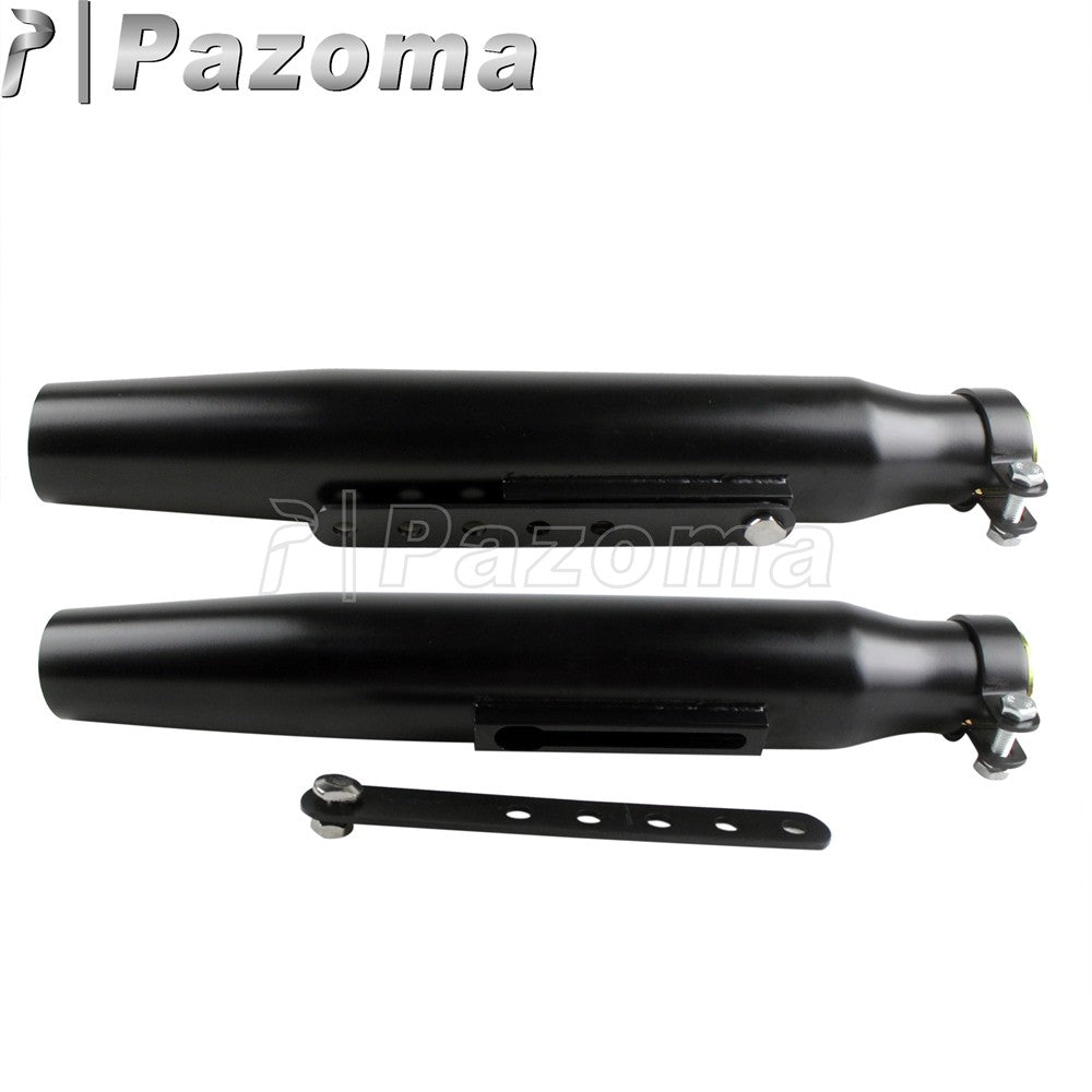 Universal Motorcycle 34-41 mm Pipe Exhaust Muffler For Harley Sportster XL1200 XL883 XS650 Softai Dyna Bobber Chopper Silenc
