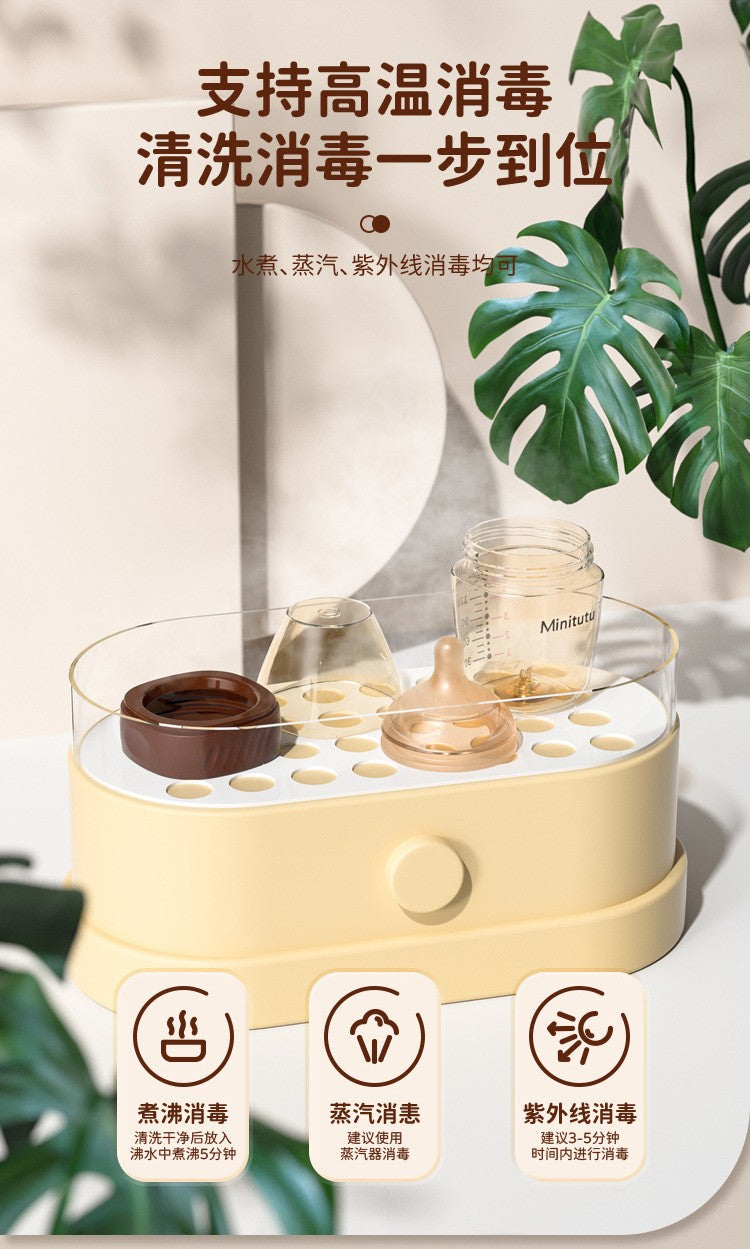 ? Minitutu ?Newborns aged 0-3-6 months, PPSU thermosensitive bottle/anti-colic, bottom return air exhaust