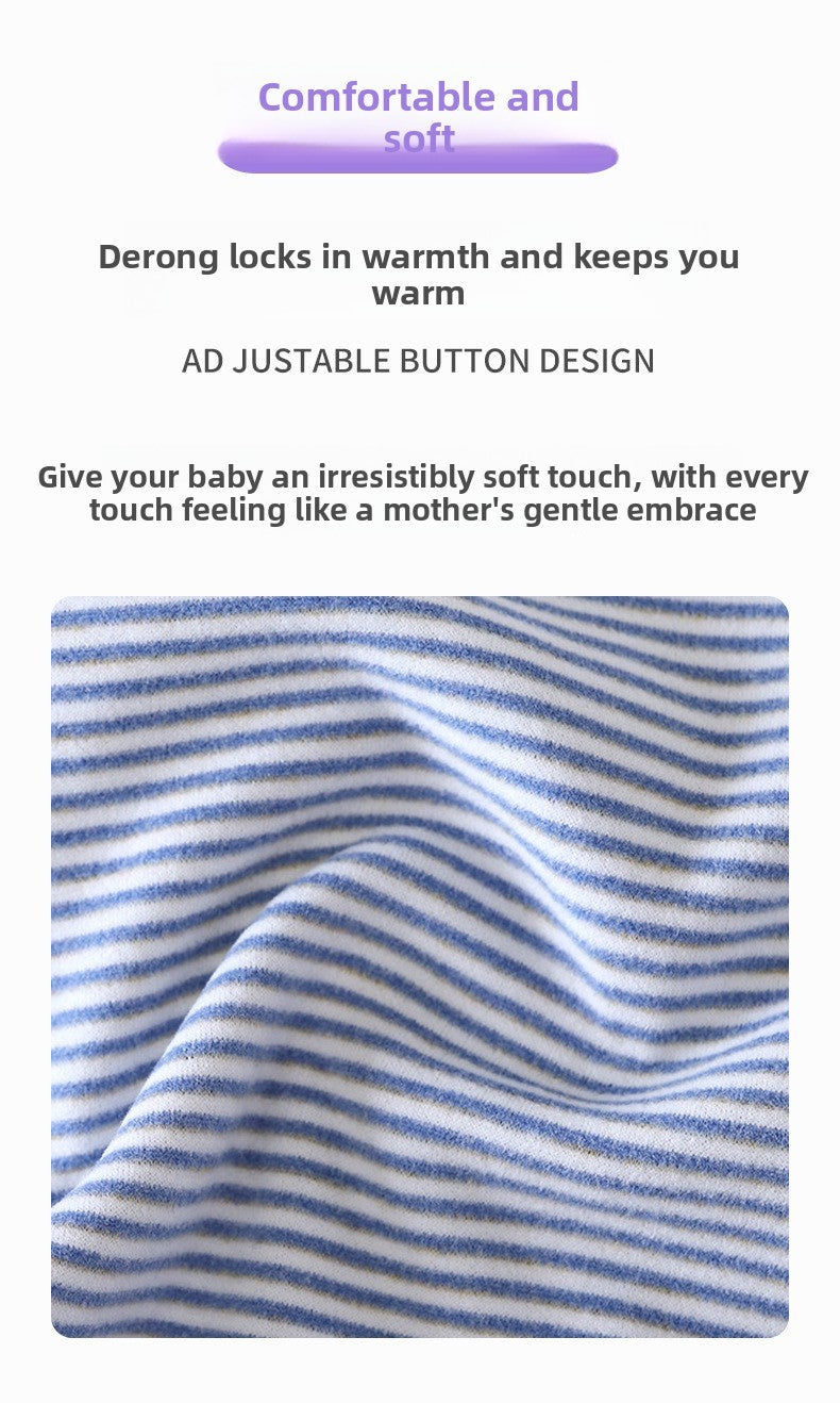 Retro Kids Thermal Underwear Set Wool Silk Dralon Winter Warm Pajamas Boys Girls Homewear Outfit