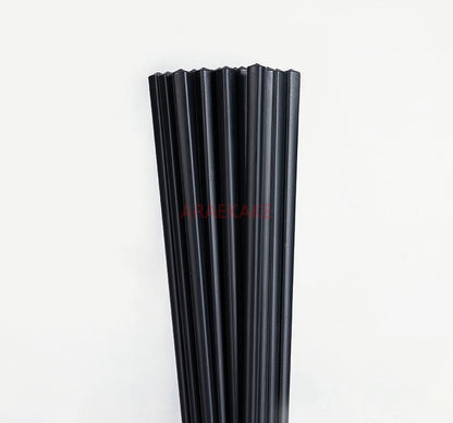 Hashis brancos, hashis de liga de alta qualidade para hotéis, 30 cm de comprimento, antiderrapantes, anti-mofo e resistentes a altas temperaturas