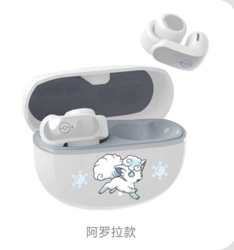 Pokemon Gengar Anime Ear clip type Bluetooth Wireless Headset Gaming stereo sports headphones High Endurance Gifts In Stock