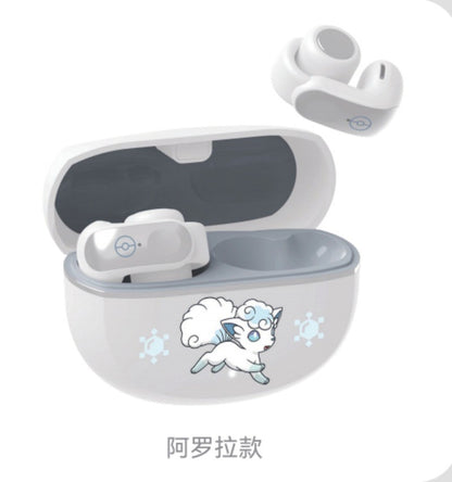 Pokemon Gengar Anime Ear clip type Bluetooth Wireless Headset Gaming stereo sports headphones High Endurance Gifts In Stock