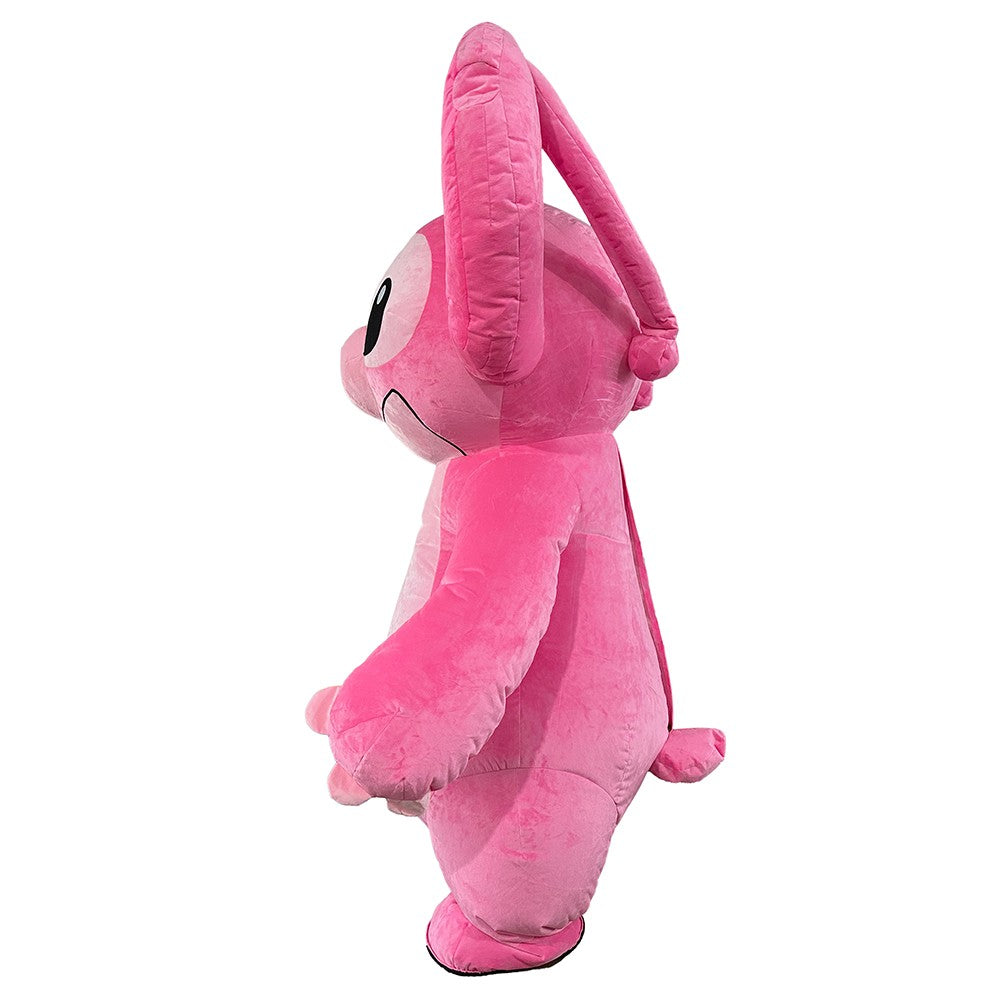 Inflatable Colored Eyeless Monster Costume Mascot Parade Adult Character Cosplay Halloween Wedding Party Event Plush Set