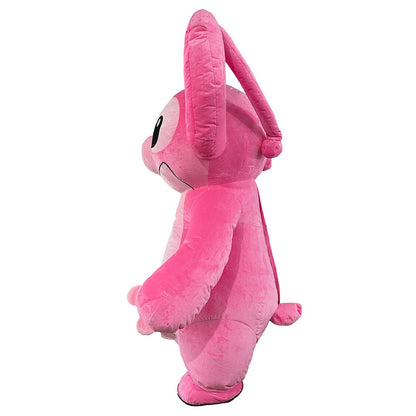 Inflatable Colored Eyeless Monster Costume Mascot Parade Adult Character Cosplay Halloween Wedding Party Event Plush Set