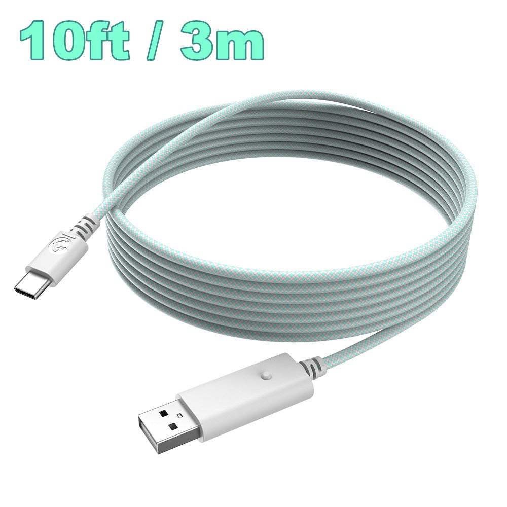 Gaming Accessories Magnetic Faceplate, Type-C Cable, Anti-friction Ring for GameSir G7 Pro, G7 SE, G7 HE, Kaleid Gamepad