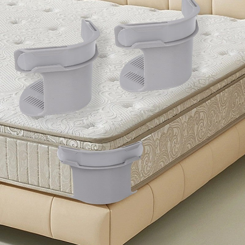 Heavy Duty Bed Sheet Corner Tightener Clips Durable Sheet Fastener with Locking Grippers for Bedding Anti-Shift Accessories