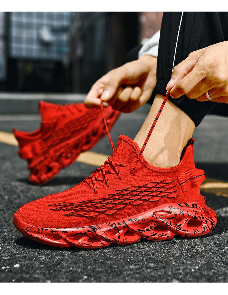 Tênis Masculino Casual Masculino Tênis Masculino de Luxo Tênis Masculino de Corrida Respirável Sapatos da moda Loafers Tênis de corrida para homens