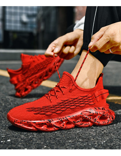 Tênis Masculino Casual Masculino Tênis Masculino de Luxo Tênis Masculino de Corrida Respirável Sapatos da moda Loafers Tênis de corrida para homens