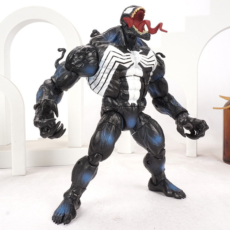 Venom Quadrinhos Versão Legends Series Personagem Pvc Boneco de Ação Modelo Coleção Brinquedo de Presente de Natal